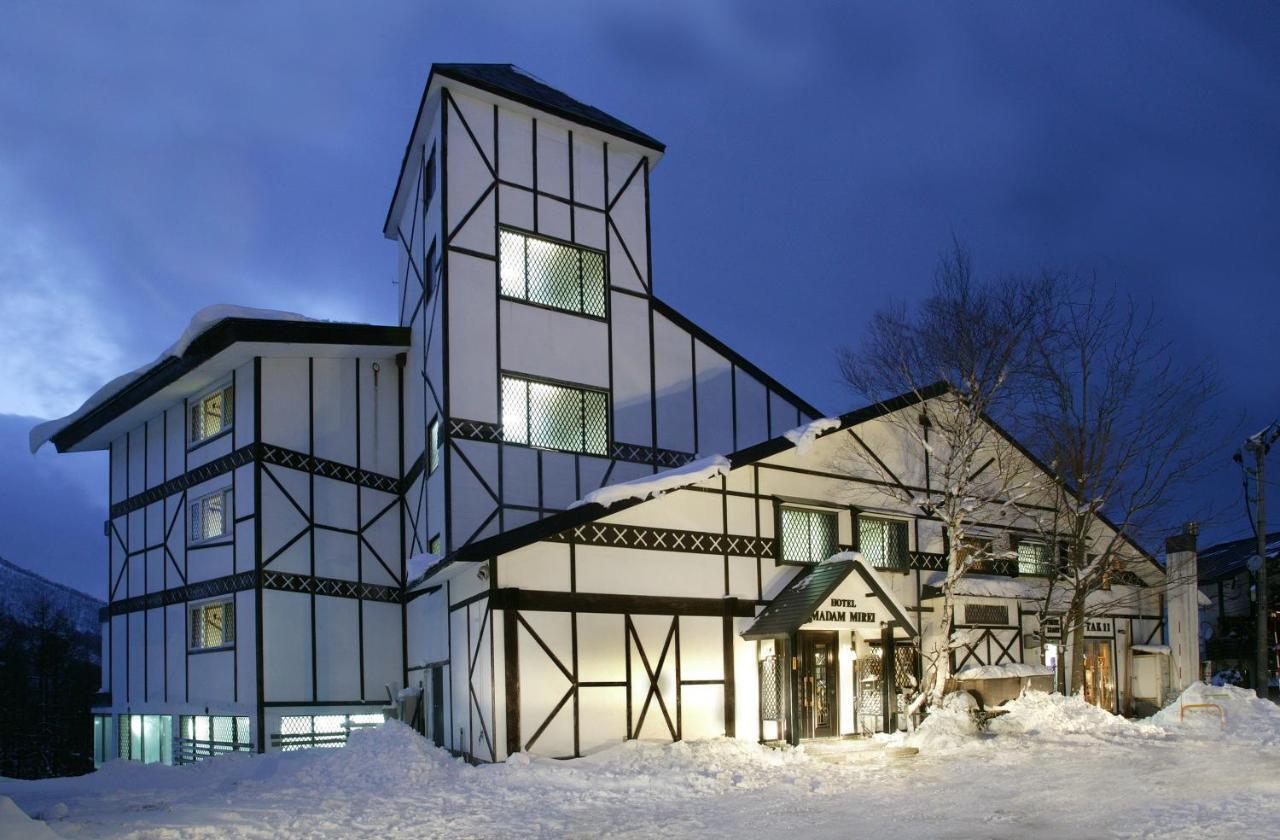 Hotel Madam Mirei Iiyama Exteriör bild